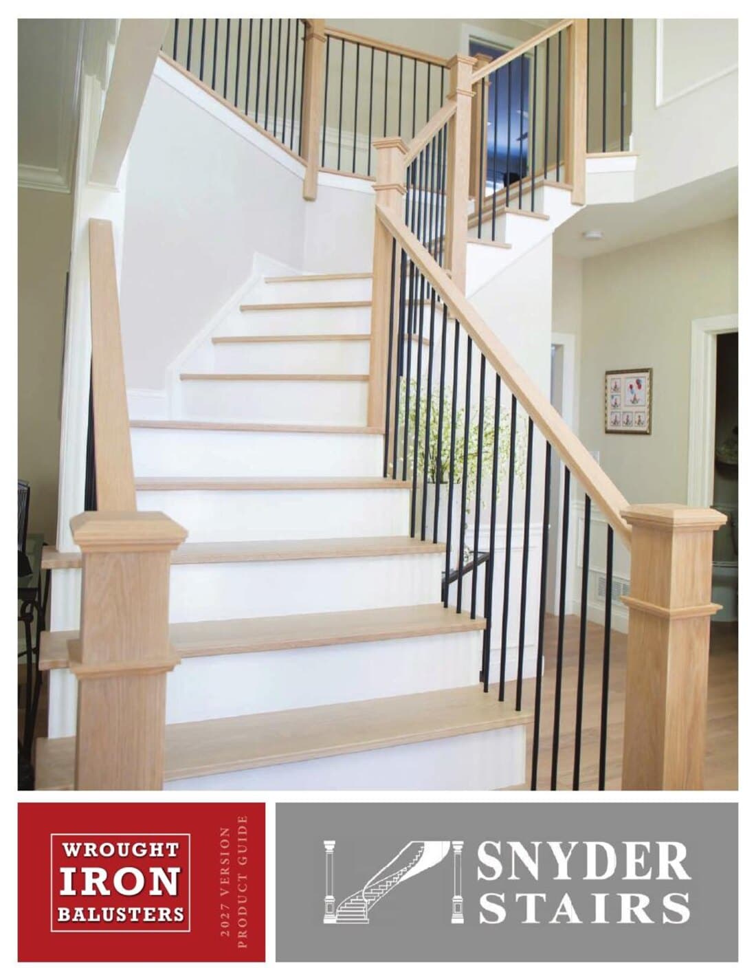 2027 Iron Catalog cover — Snyder Stairs