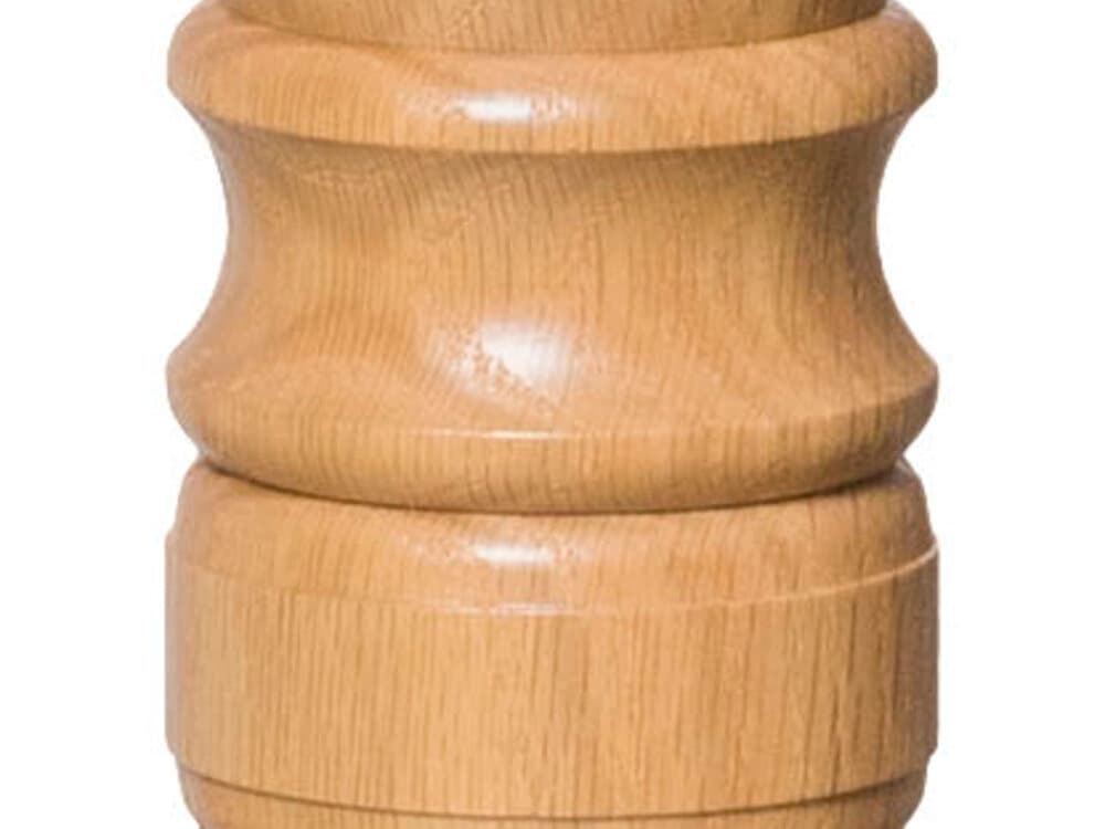 Turned wood balusters