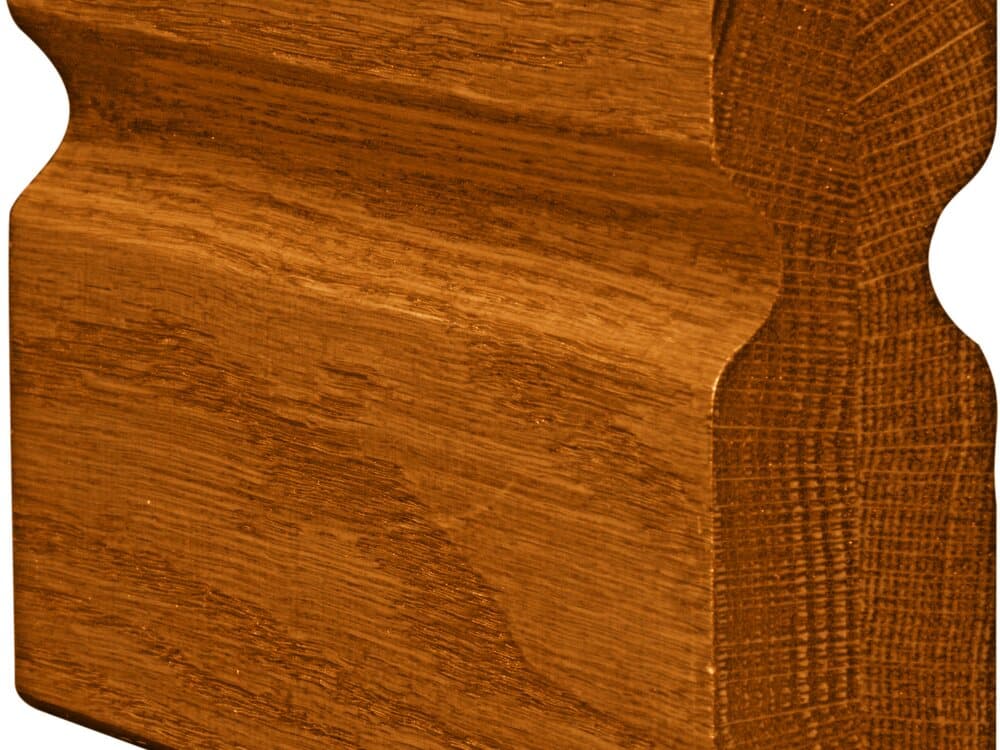 Profiled handrails and volutes