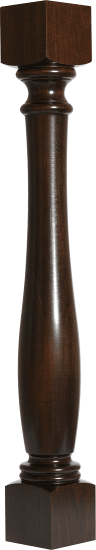 Large turned newel option