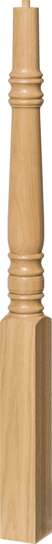 Hampton turned wood baluster