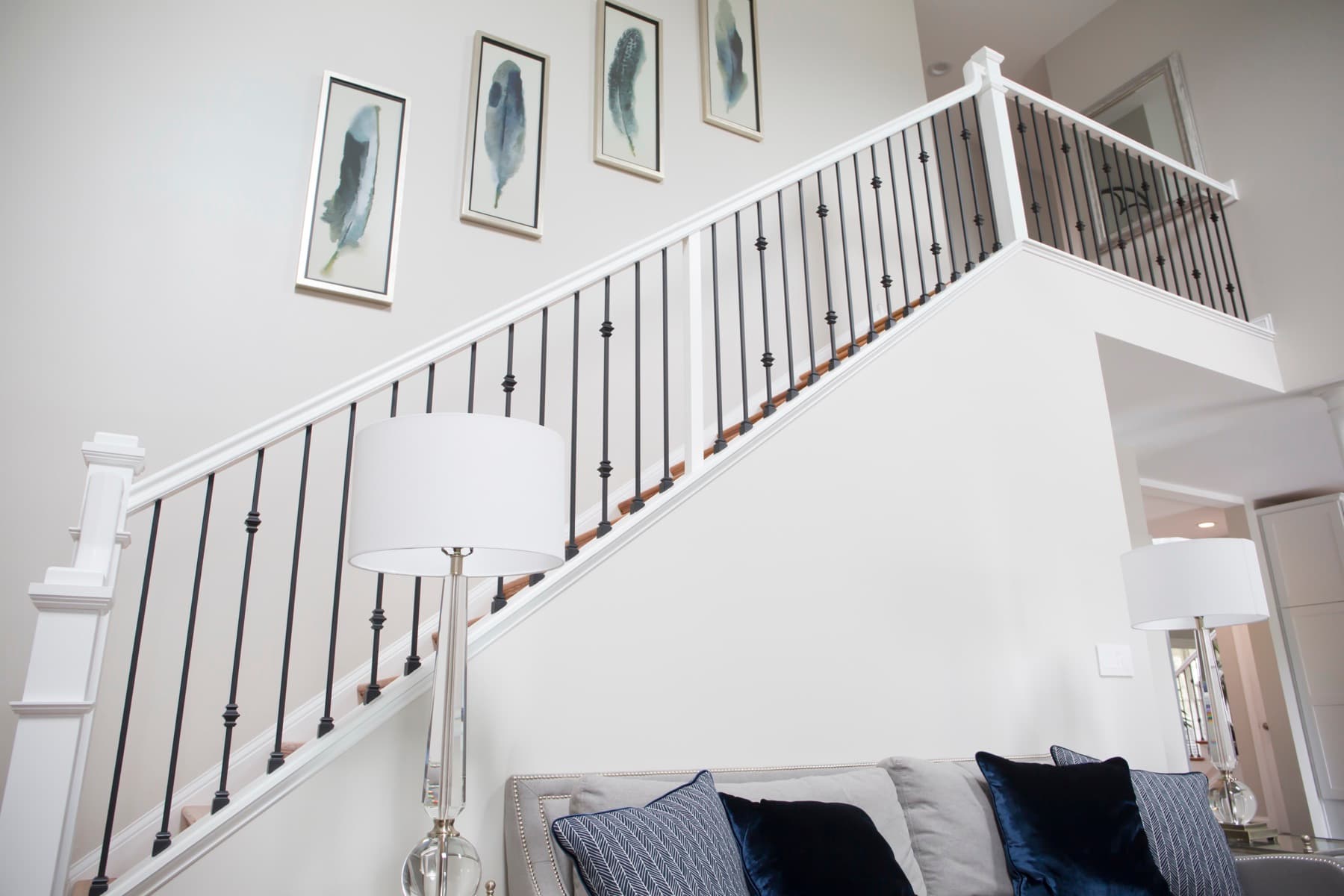Center Valley residence — contractor-led tread replacement coordinated with Snyder